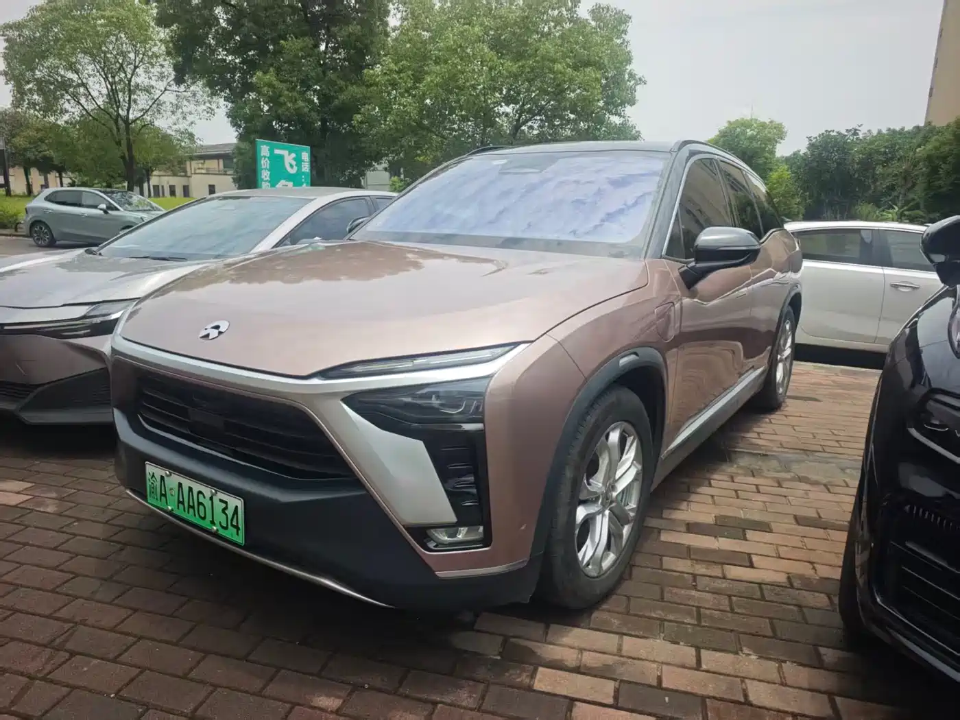 NIO ES8 2020 450KM 6-Seater Version