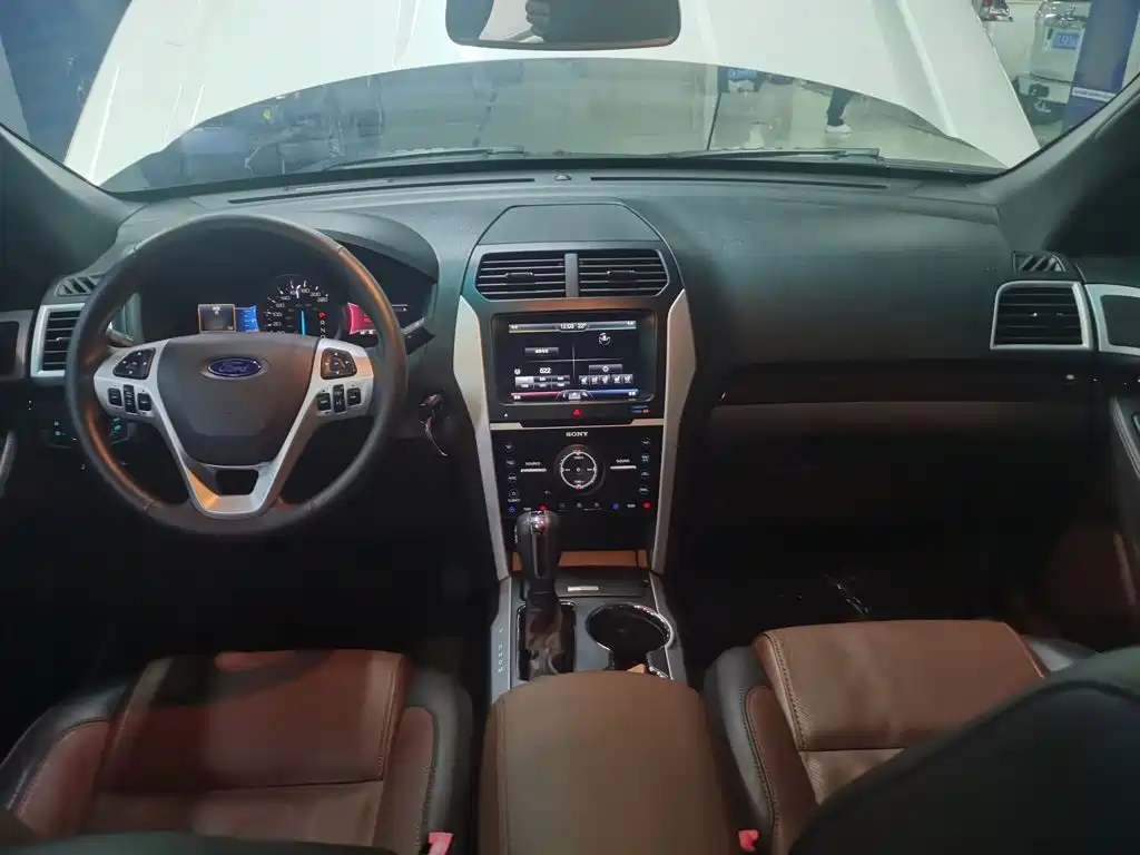 Ford Explorer (Import) 2015 2013 3.5L Premium Edition