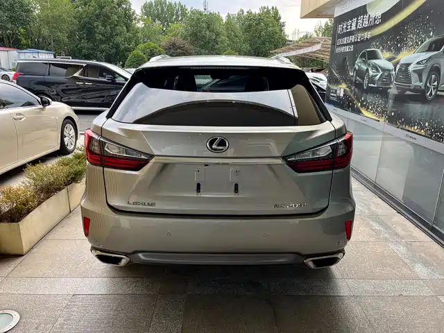 Lexus RX 2016 300 4WD Elegance Edition (China V) — фото 5