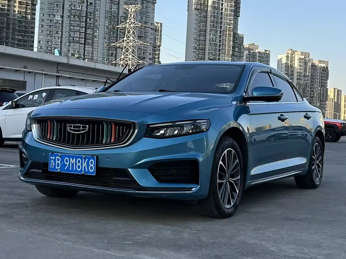 Geely Xing Rui 2021 2.0TD Luxury
