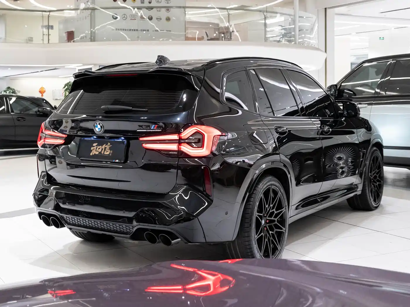 BMW X3 M 2022 X3 M Competition фото 6