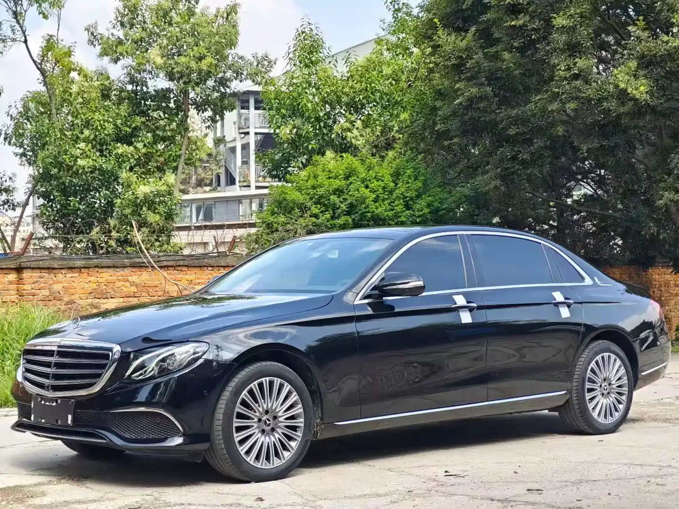 Mercedes-Benz E-Class 2020 Facelift E 300 L Fashion