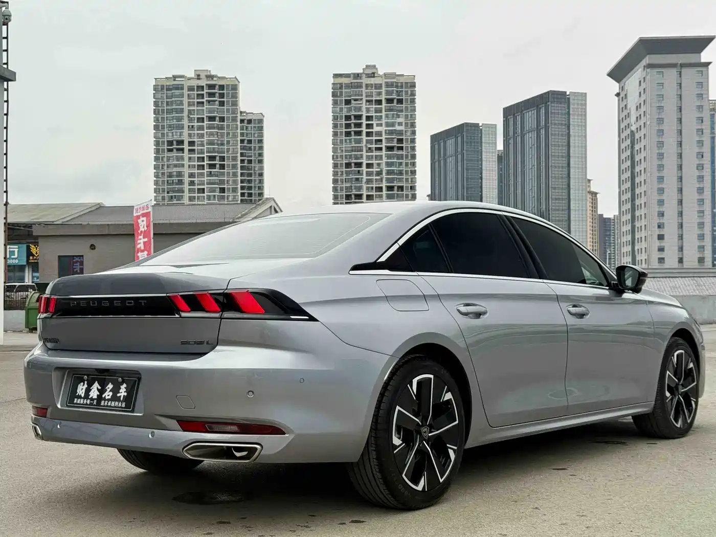 Peugeot 508 2025 508L 400THP Dynamic Flagship фото 10
