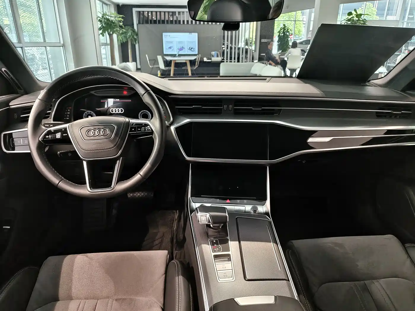 Audi A6L 2023 45 TFSI Premium Selection Dynamic фото 7