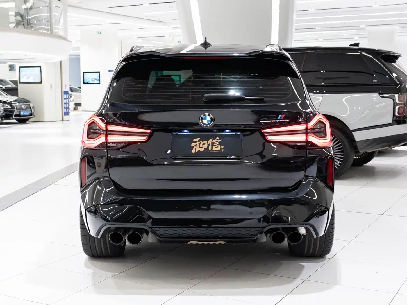 BMW X3 M 2022 X3 M Competition фото 4