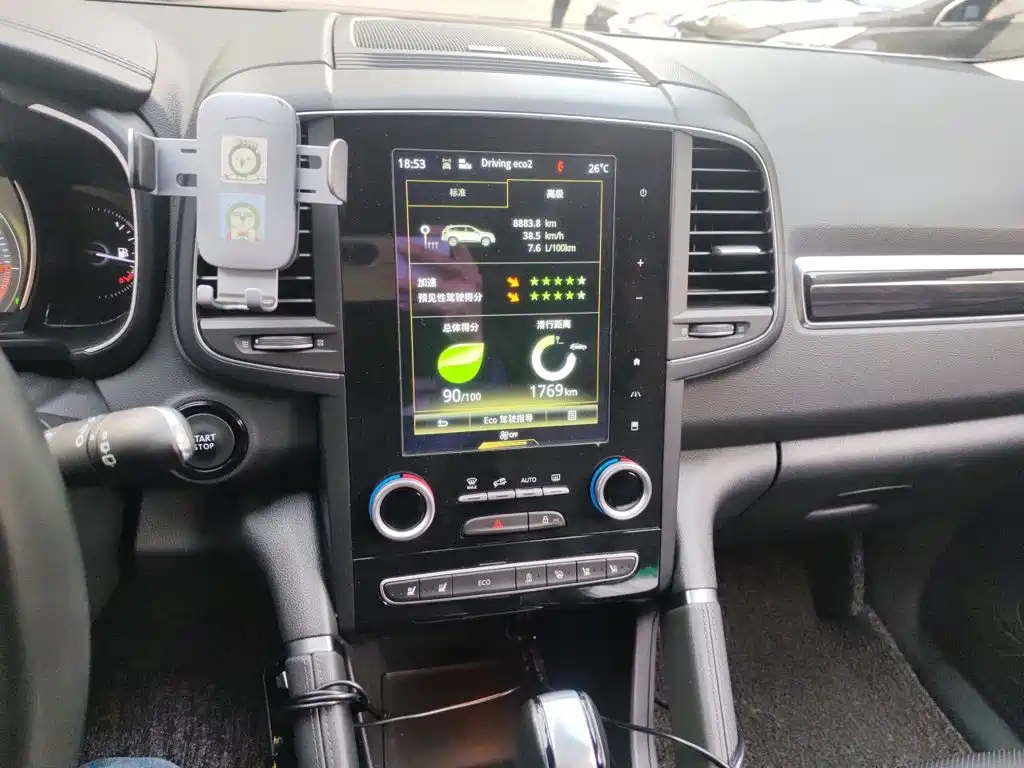 Renault Koleos 2018 2018 2.5L 4WD Flagship Edition