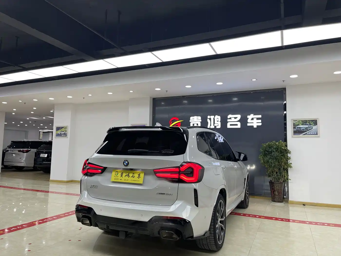 BMW X3 2023 Facelift xDrive30i Leading M Night Package фото 9