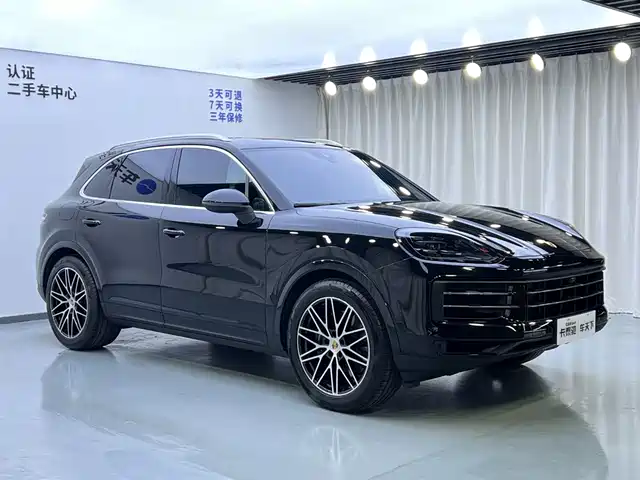 Porsche Cayenne 2024 Cayenne 3.0T — фото 2