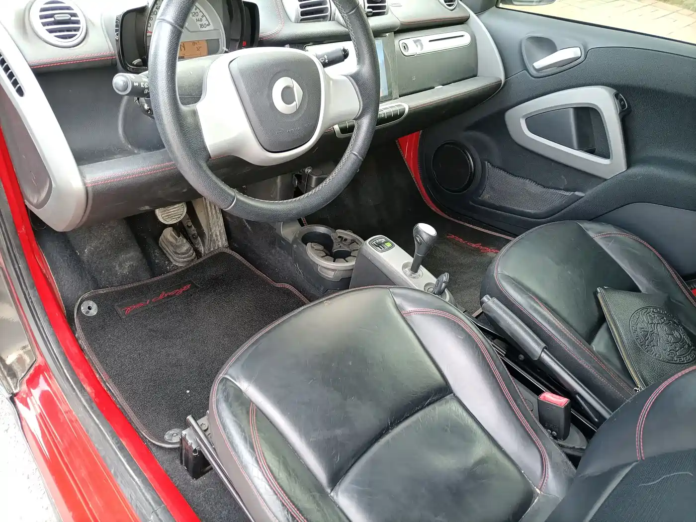 smart fortwo 2013 2012 1.0 MHD Hardtop Comfort