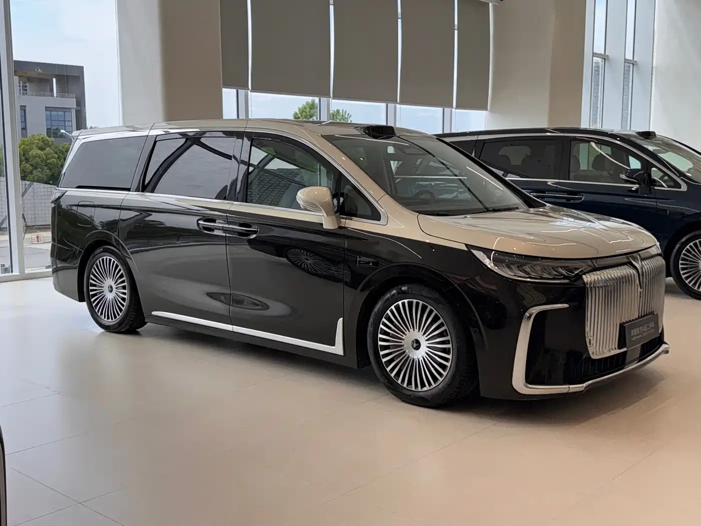 Voyah Auto Voyah Dreamer 2025 PHEV AWD Flagship Qian Kun Edition фото 2