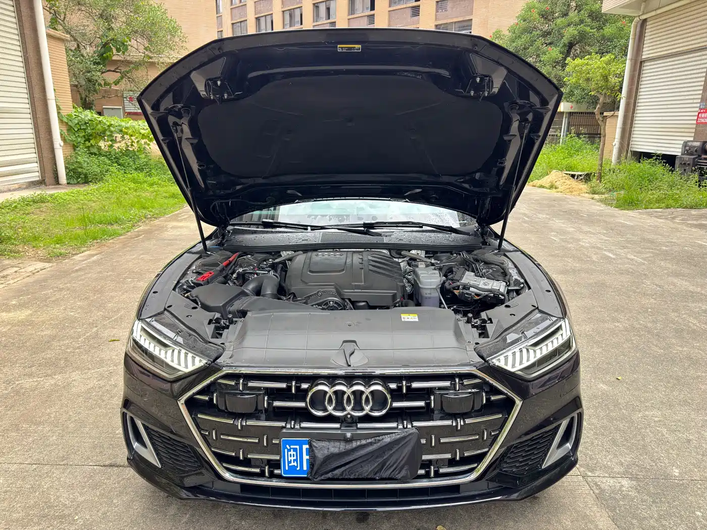 Audi A7L 2025 2024 45 TFSI Luxury