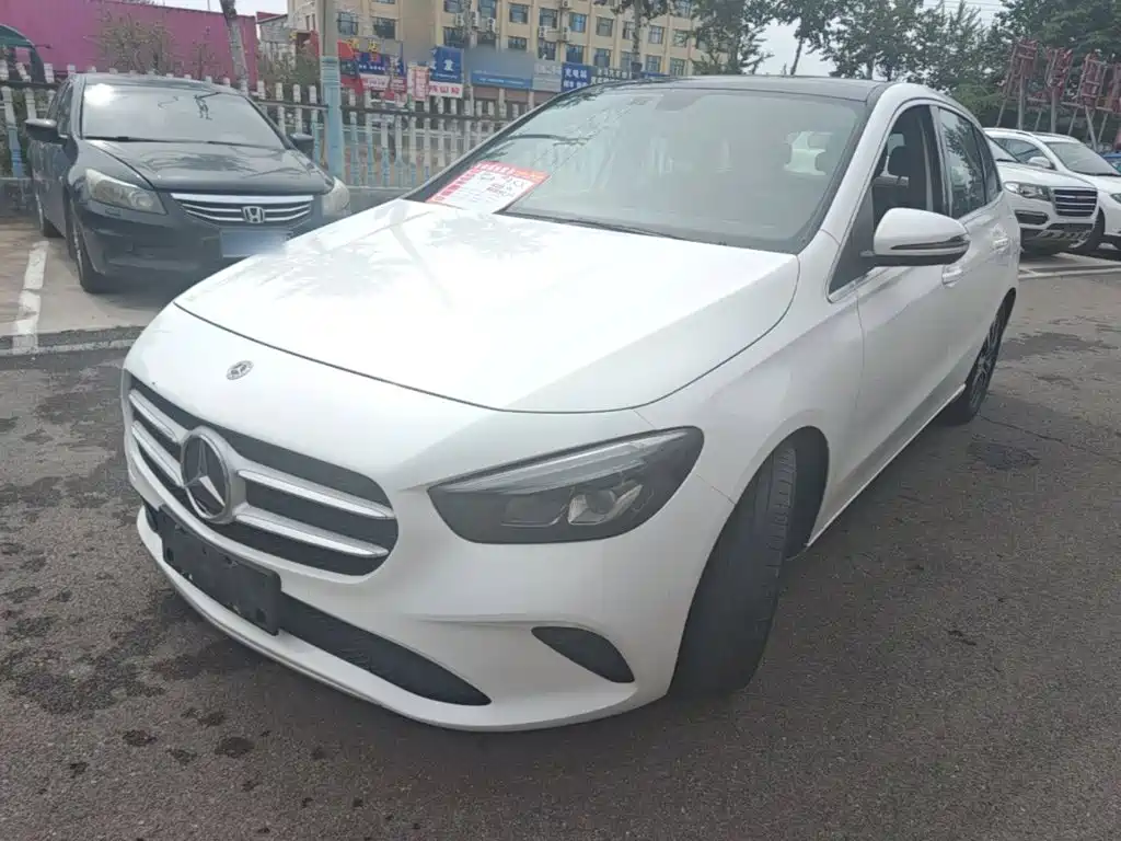 Фото 1 - Mercedes-Benz B-Class