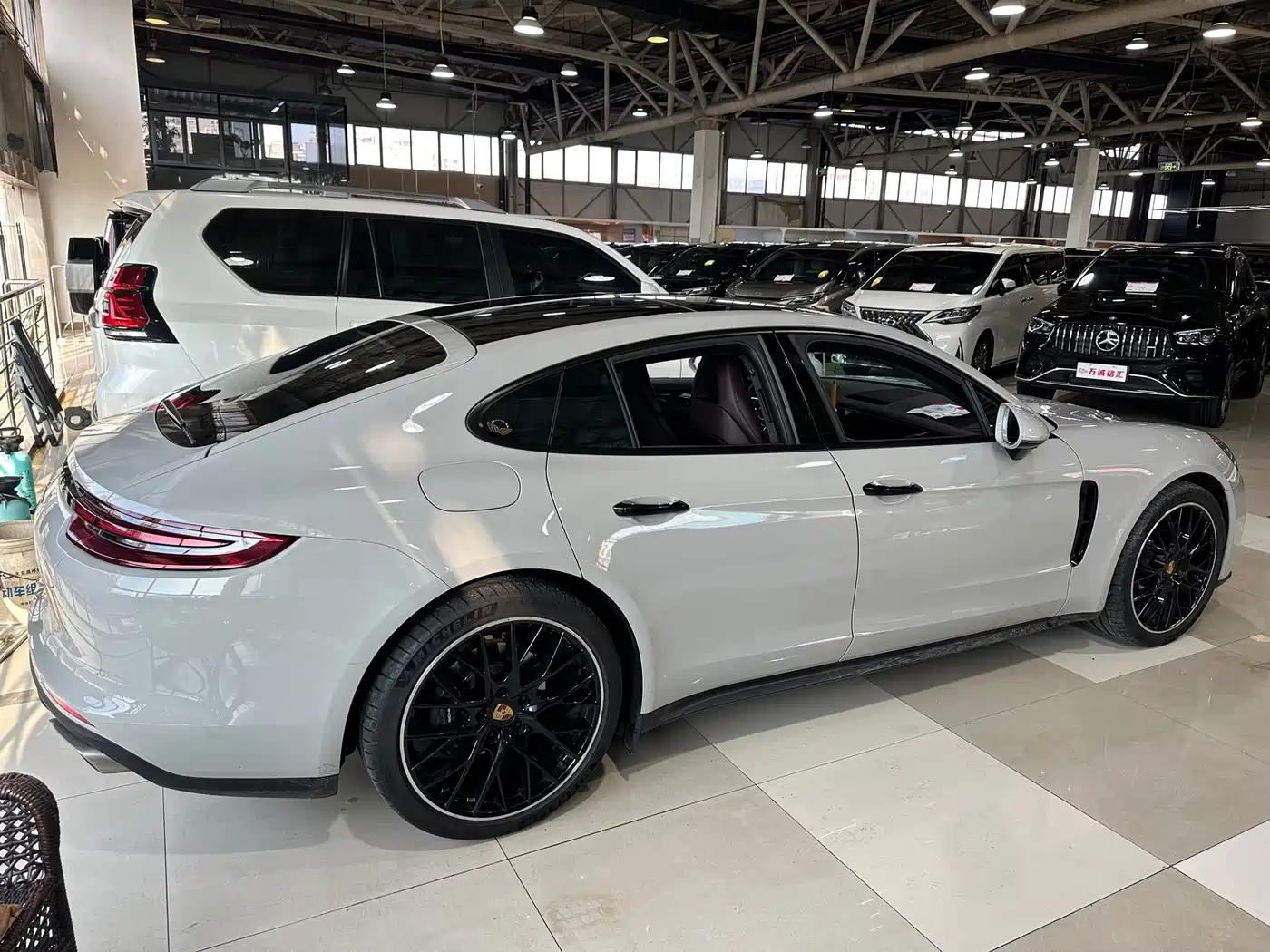 Porsche Panamera 2021 Model Panamera 2.9T фото 10
