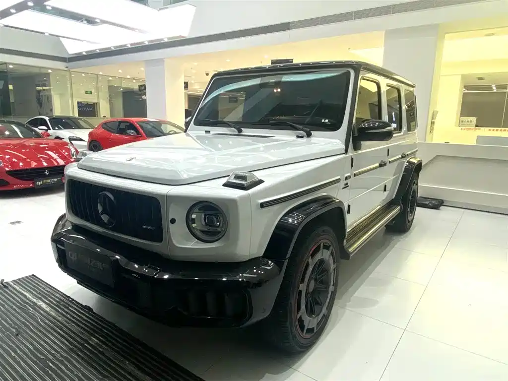 Mercedes-Benz G-Class 2019 G 500
