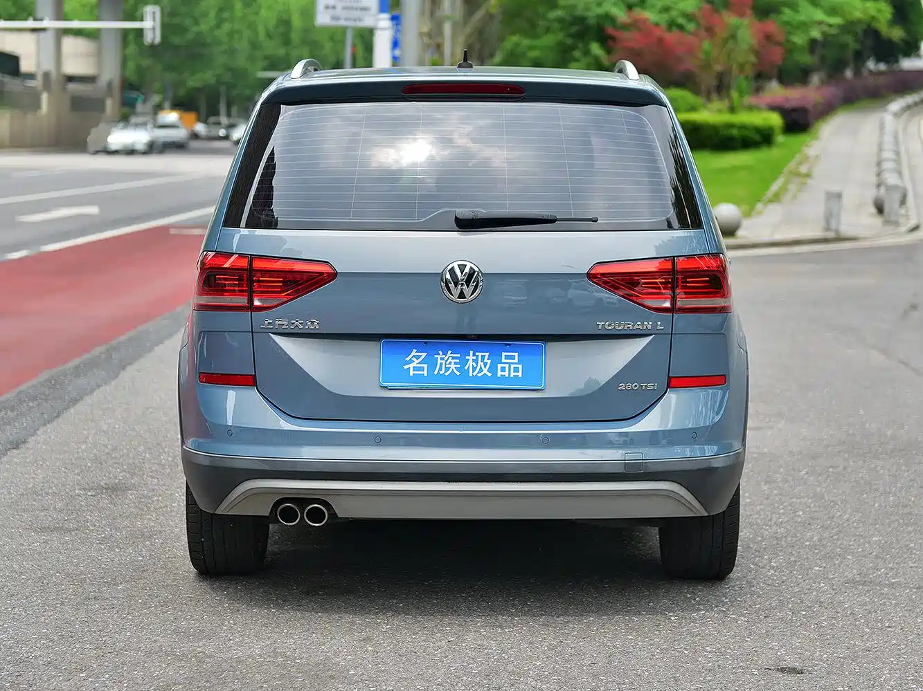 Volkswagen Touran 2018 Touran L 280TSI DSG Cross Edition 7-seater China VI фото 4