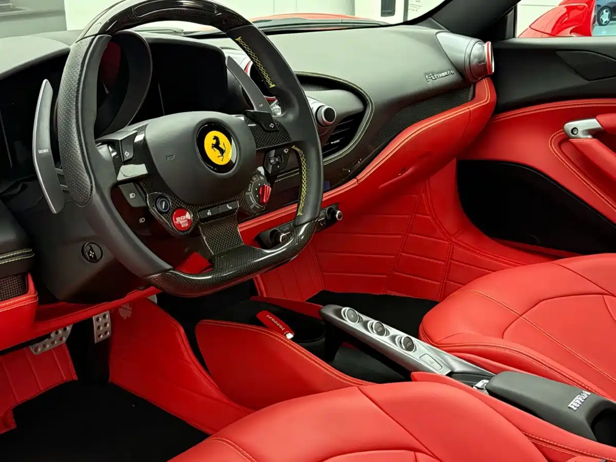 Ferrari F8 2023 2019 Tributo 3.9T V8