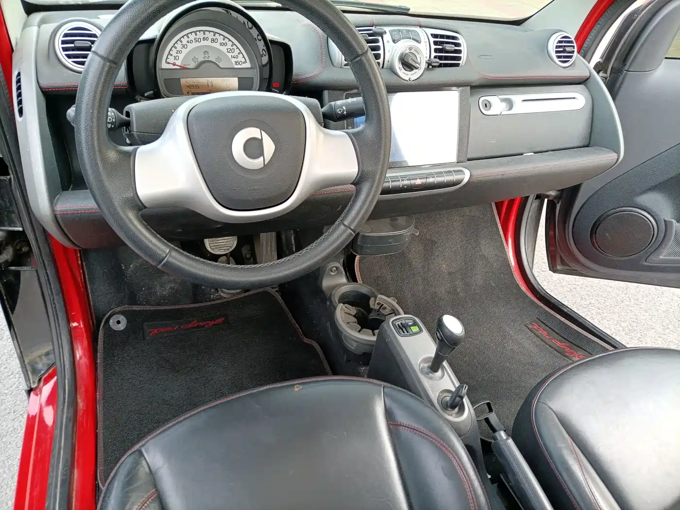 smart fortwo 2013 2012 1.0 MHD Hardtop Comfort