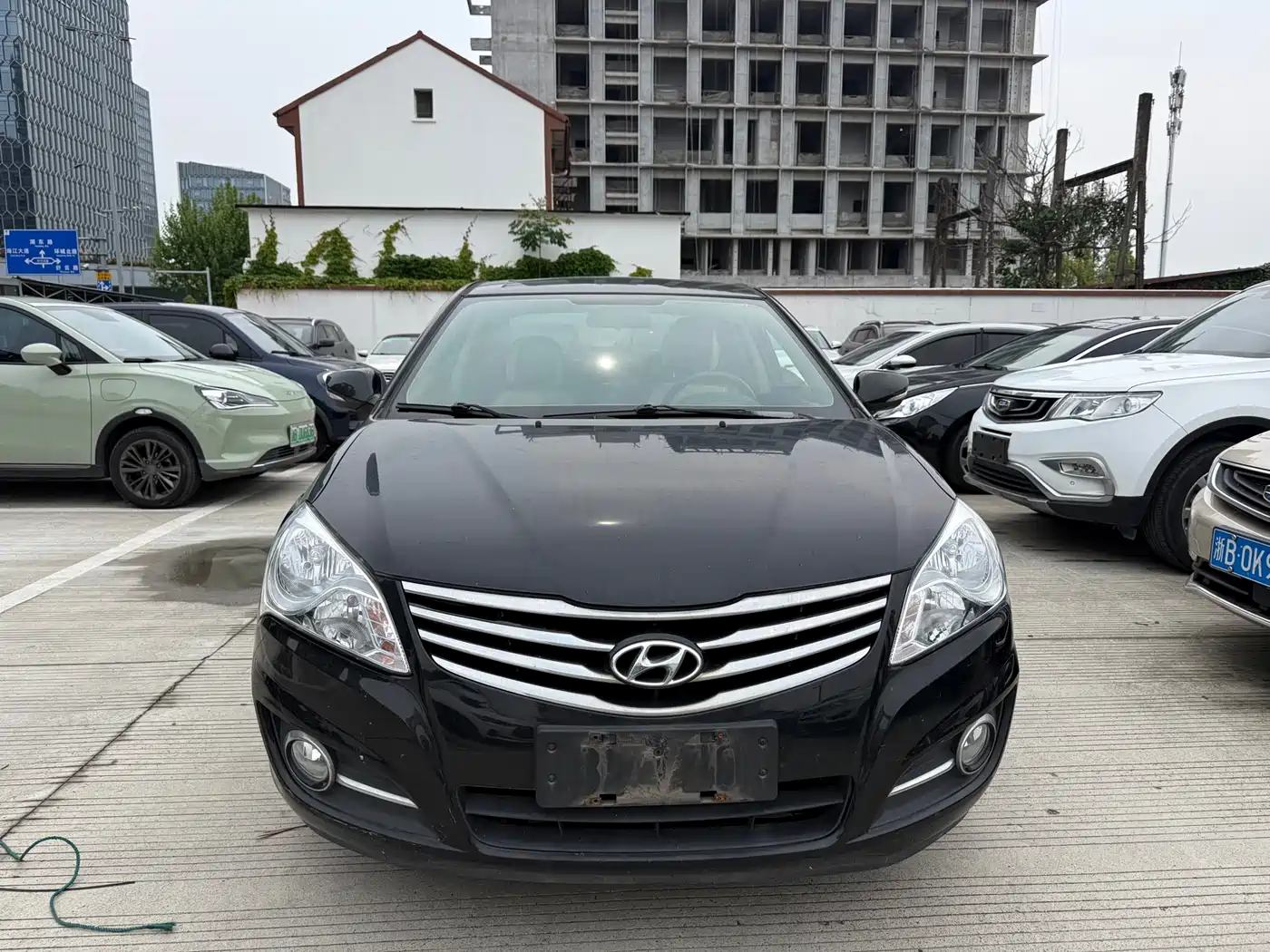 Hyundai Elantra 2011 1.6L Manual Luxury фото 2