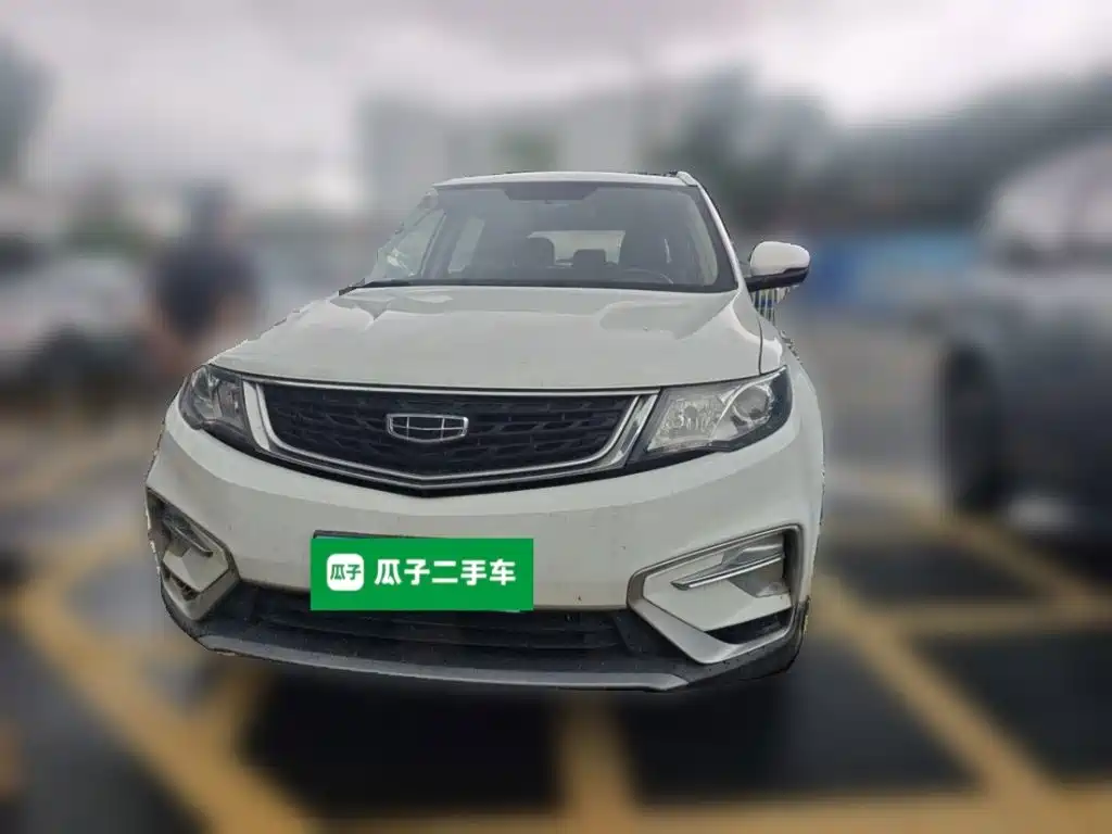 Фото 2 - Geely Boyue