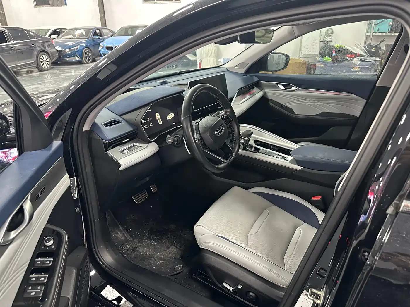 GEELY AUTOMOBILE XINGRUI