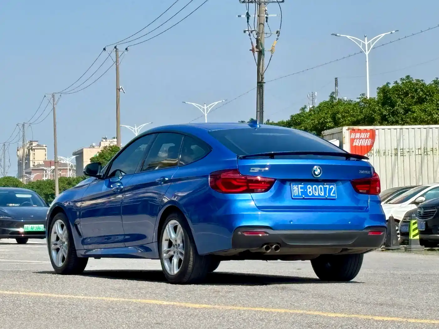 BMW 3 Series GT 2021 2020 320i M Sport Package