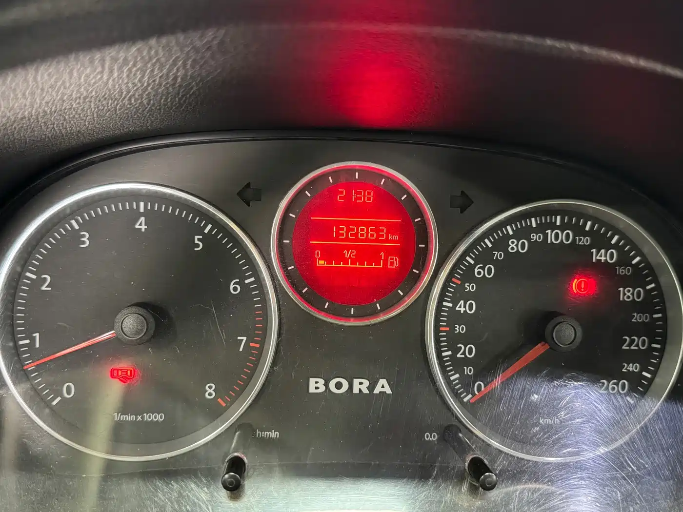 Volkswagen Bora 2008 2008 Model 1.6L Manual Comfort