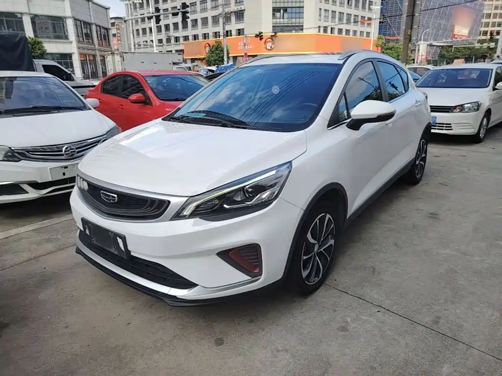 Geely Emgrand GS 2021 2020 1.4T CVT Elegance