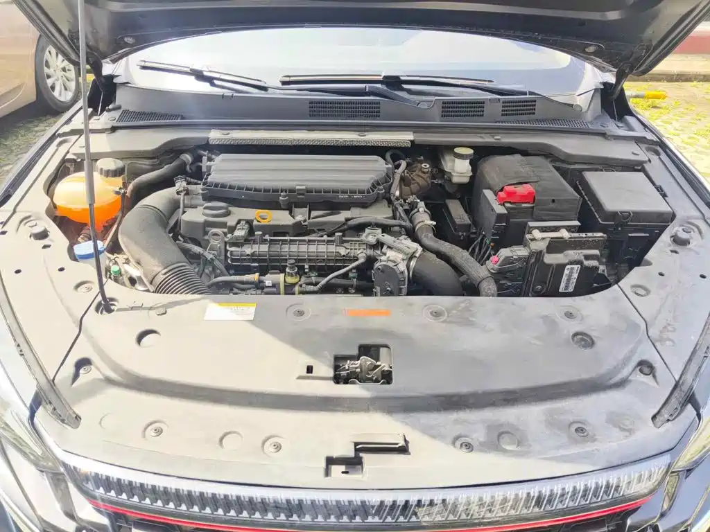 Dongfeng Aeolus Yixuan MAX 2023 2021 1.5T Super Cool Dad Edition