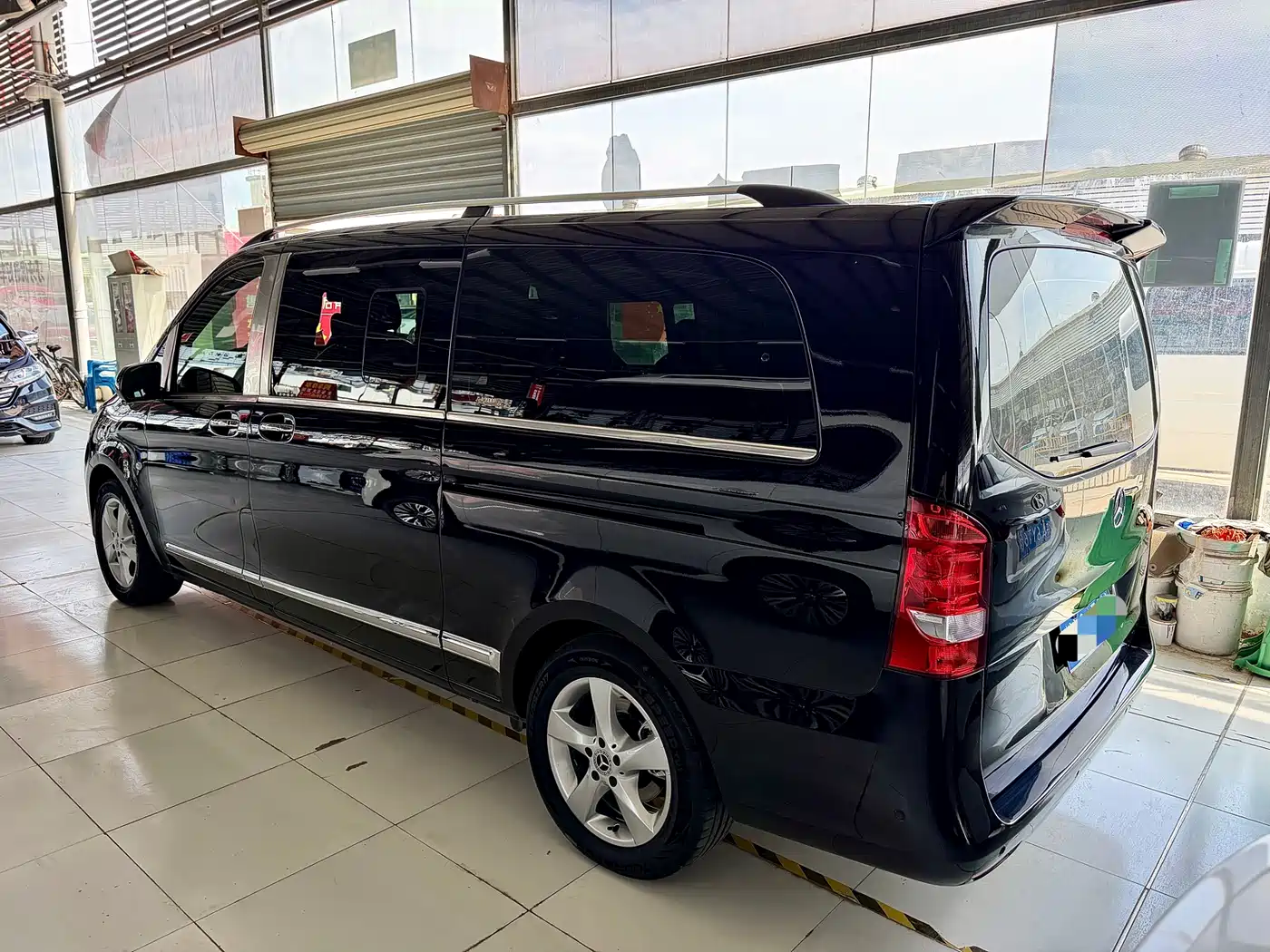 Mercedes-Benz Vito 2018 2.0T Business China V фото 4