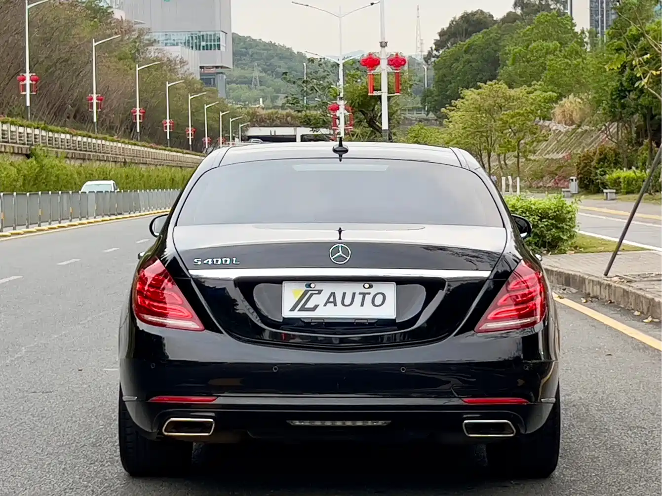 Mercedes-Benz S-Class 2014 S 400 L Luxury фото 6