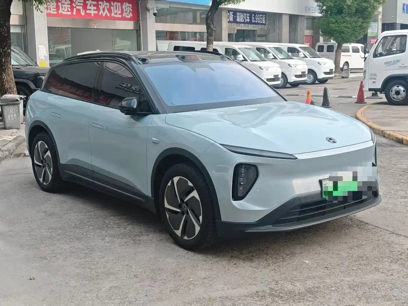 NIO ES6 2024 2023 75kWh
