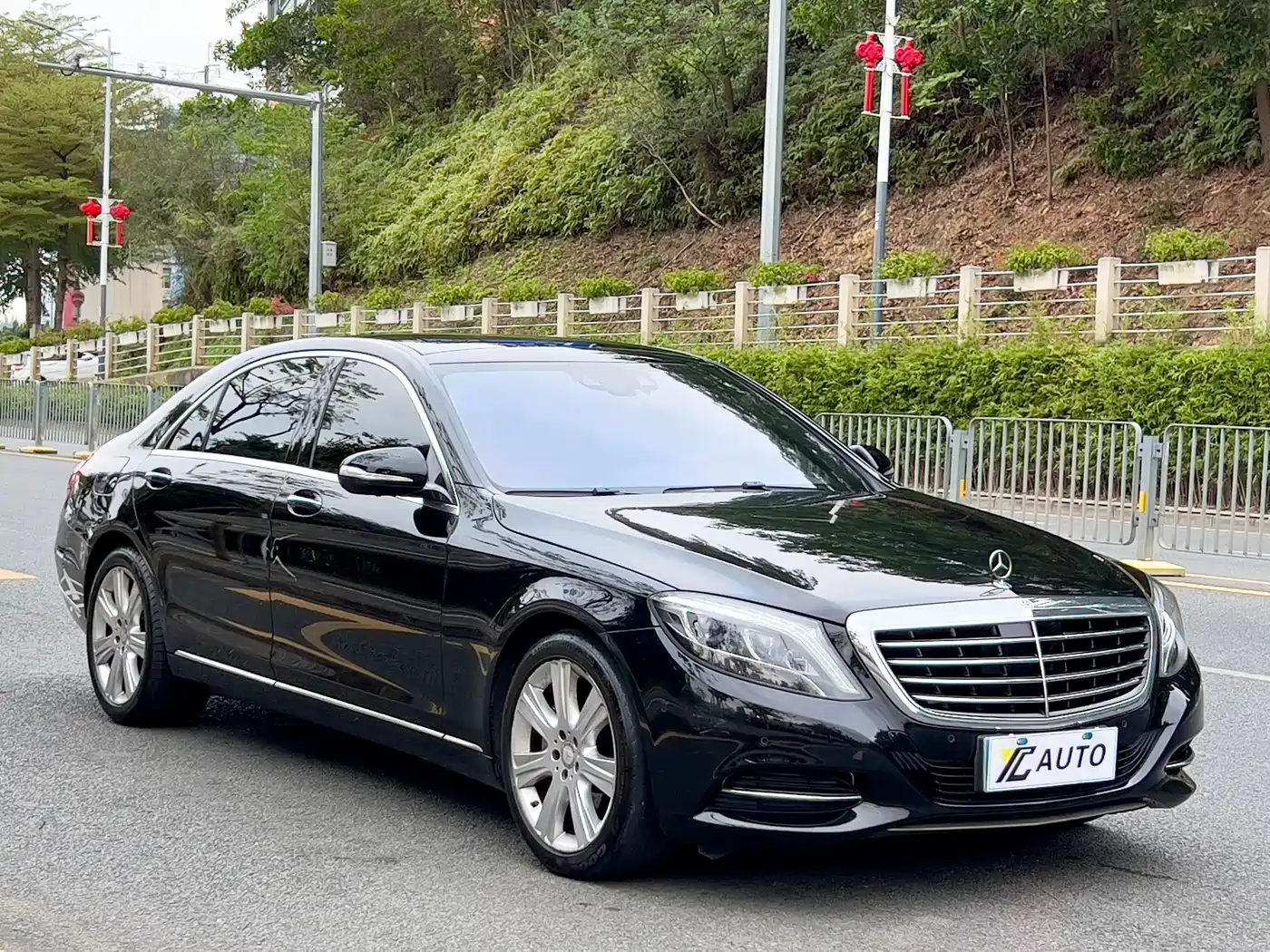 Mercedes-Benz S-Class 2014 S 400 L Luxury фото 3