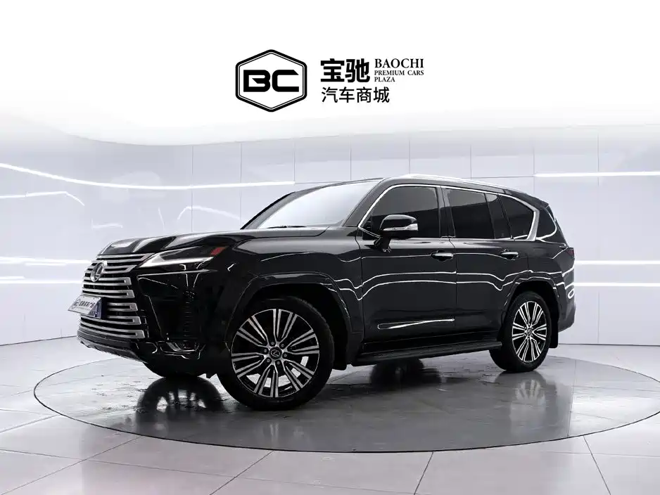 Lexus LX 2025 — пригон из Китая