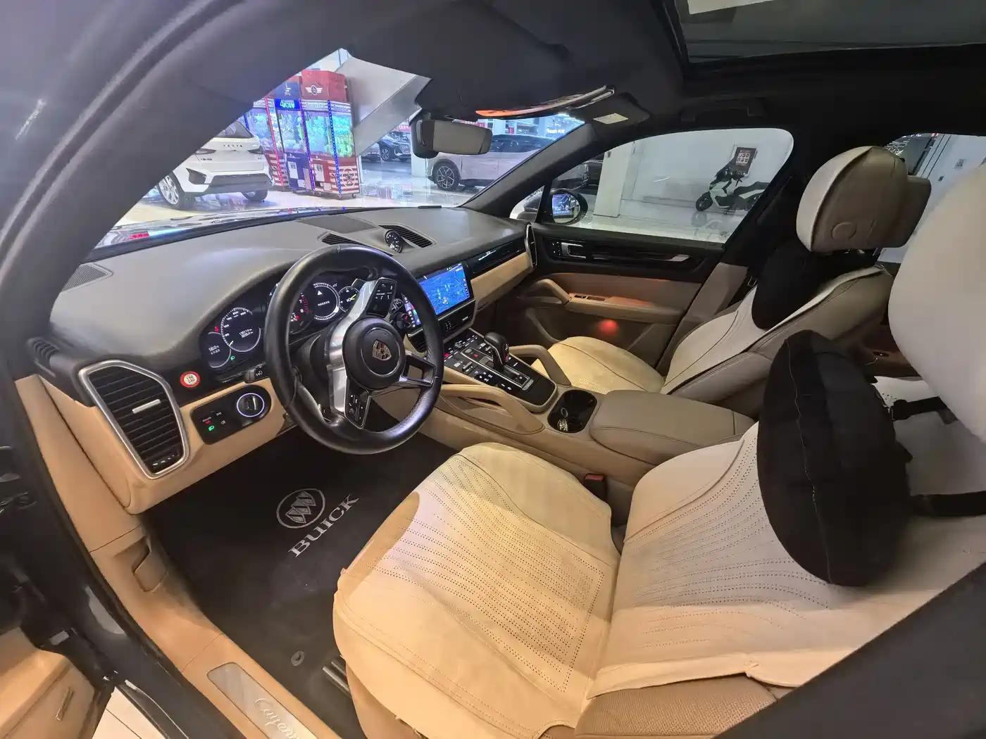 Porsche Cayenne New Energy 2019 Cayenne E-Hybrid 2.0T фото 4