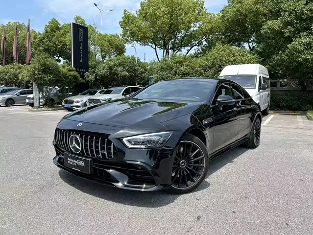 Mercedes-Benz AMG GT 2023 AMG GT 50 4-Door Coupe — фото 1
