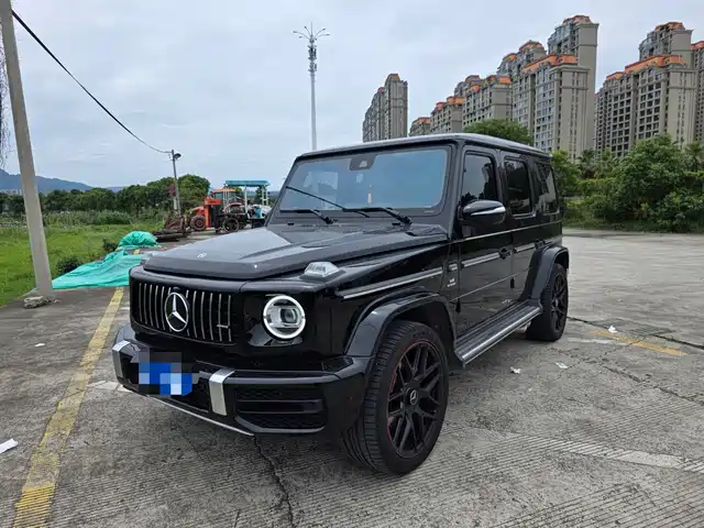 Mercedes-Benz G-Class 2022 G 350
