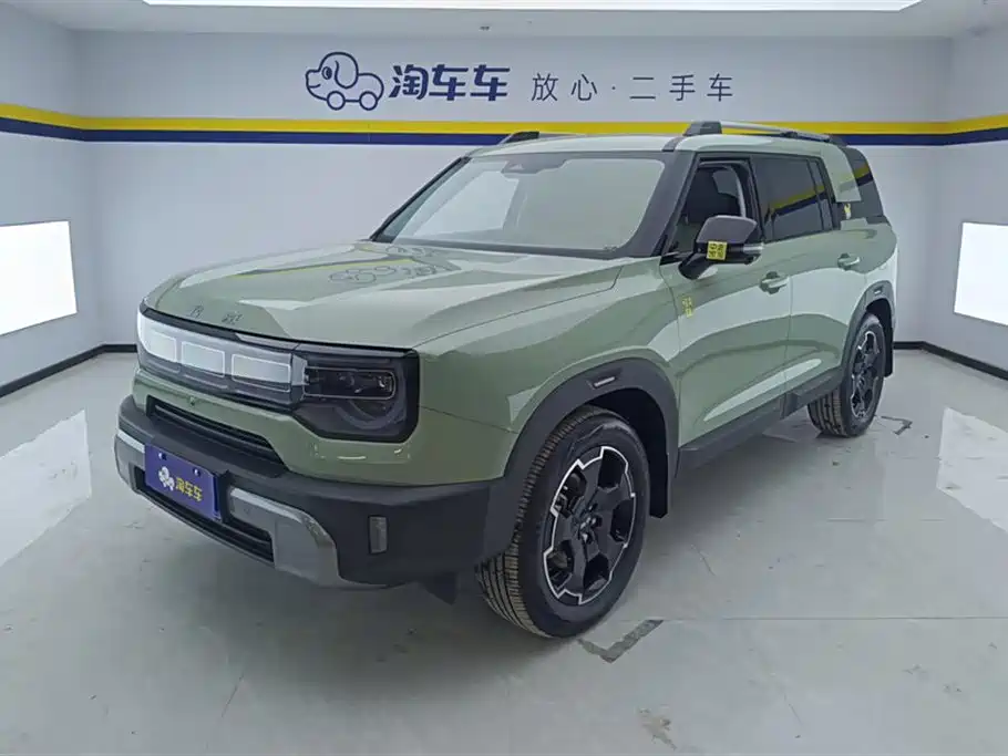BAIC ORV Beijing Off-Road BJ30 2024 1.5T Magic Core Electric Drive Advanced Edition