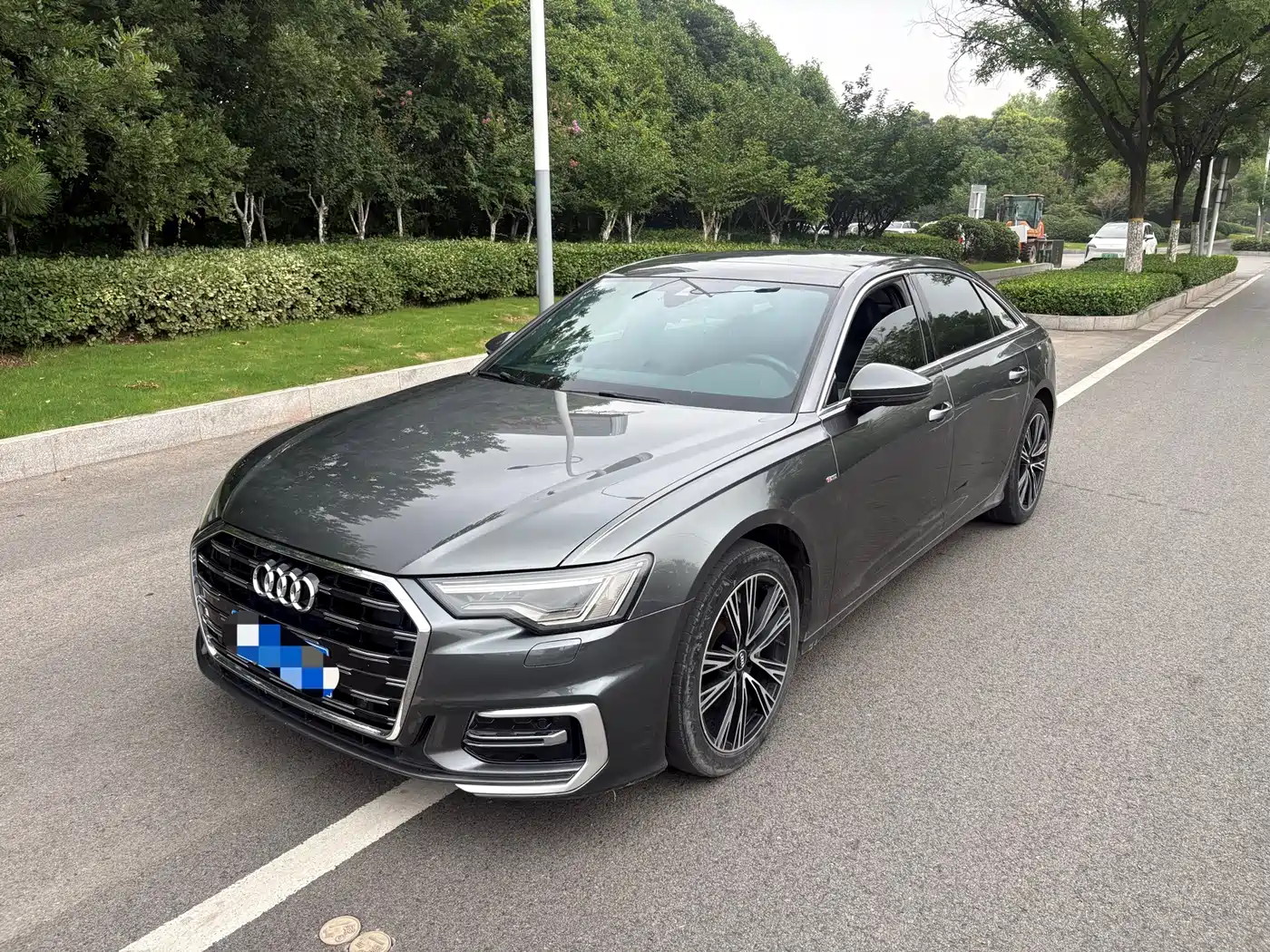 Audi A6L 2020 45 TFSI Premium Dynamic