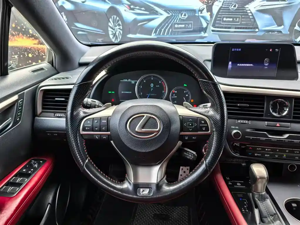 Lexus RX 2016 300 AWD F SPORT Edition China V фото 5