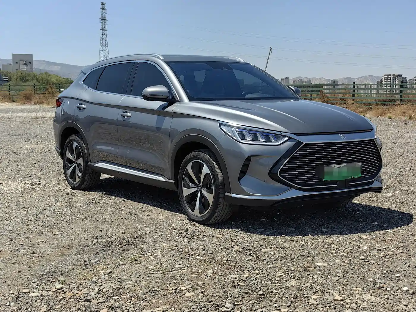 BYD Song PLUS PHEV 2021 DM-i 110KM Flagship PLUS фото 3