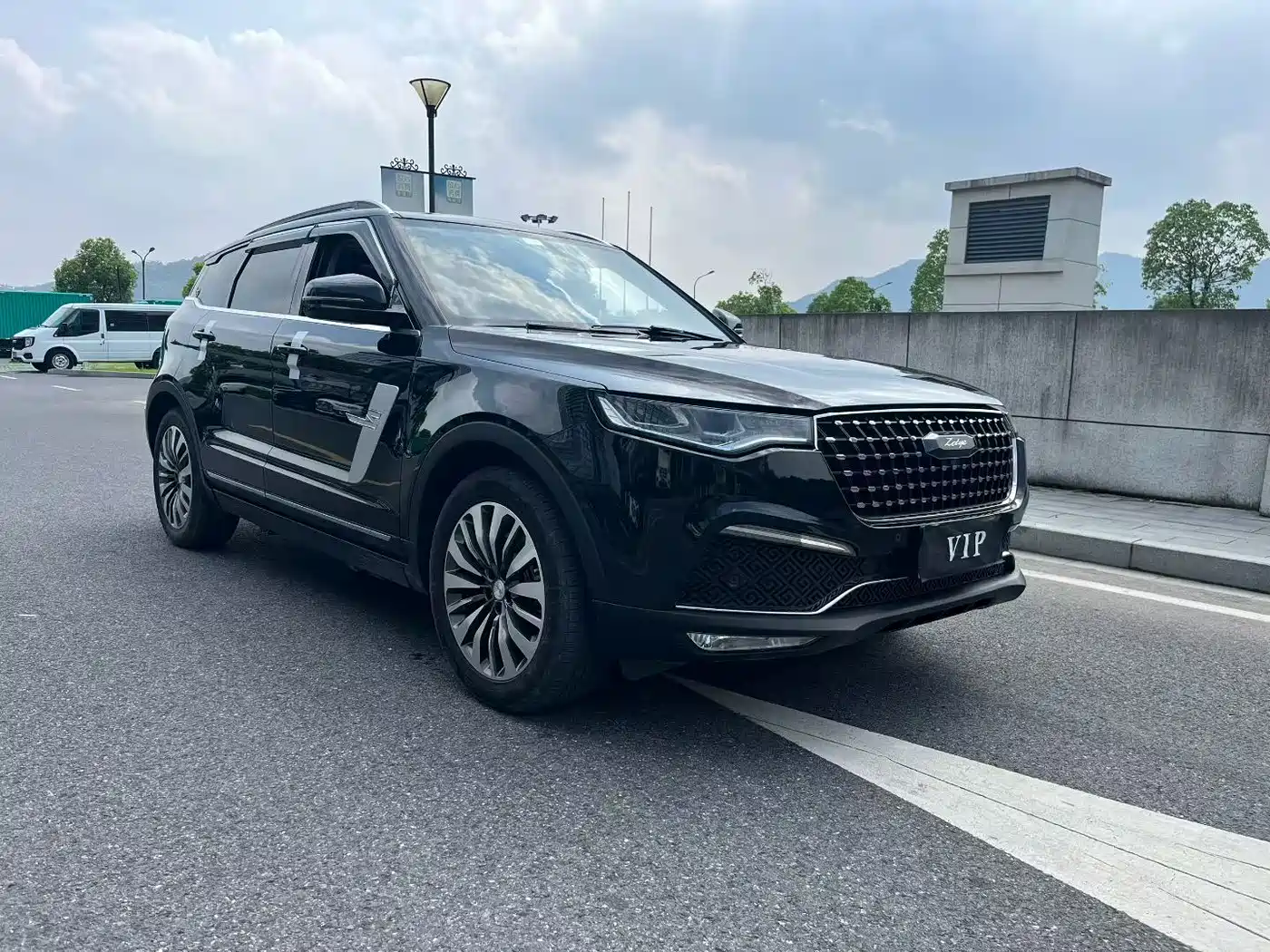 Zotye T700 2019 2017 1.8T DCT Prestige