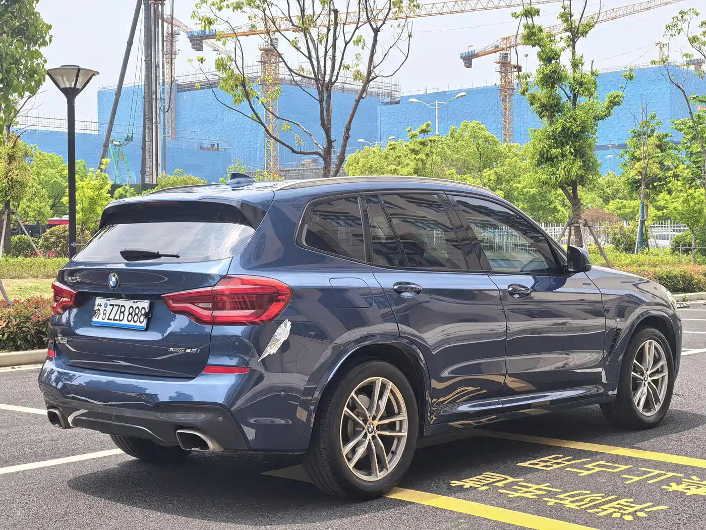 BMW X3 2019 xDrive25i M Sport Package фото 4
