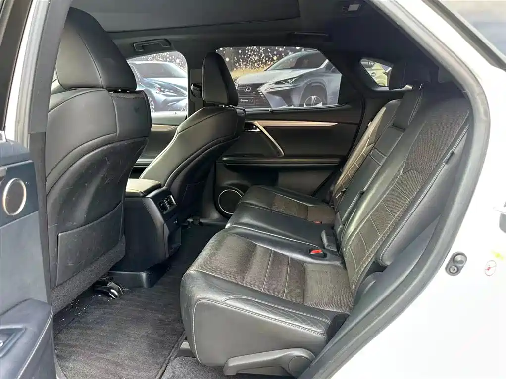 Lexus RX 2016 300 AWD F SPORT Edition China V фото 9
