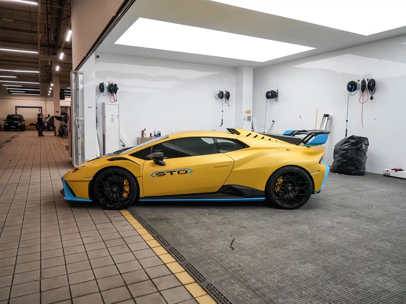 Lamborghini Huracán 2021 Huracán STO фото 2