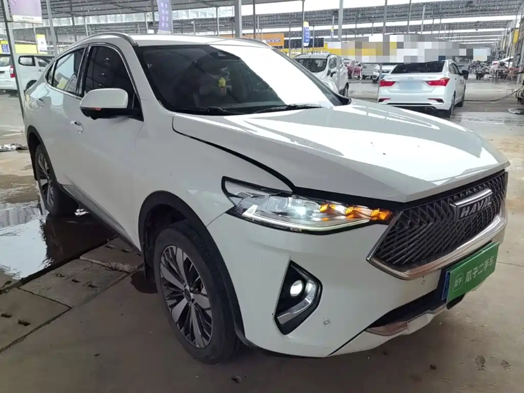 Haval F7x 2020 2021 1.5T 2WD Ultimate Smart Tech Edition