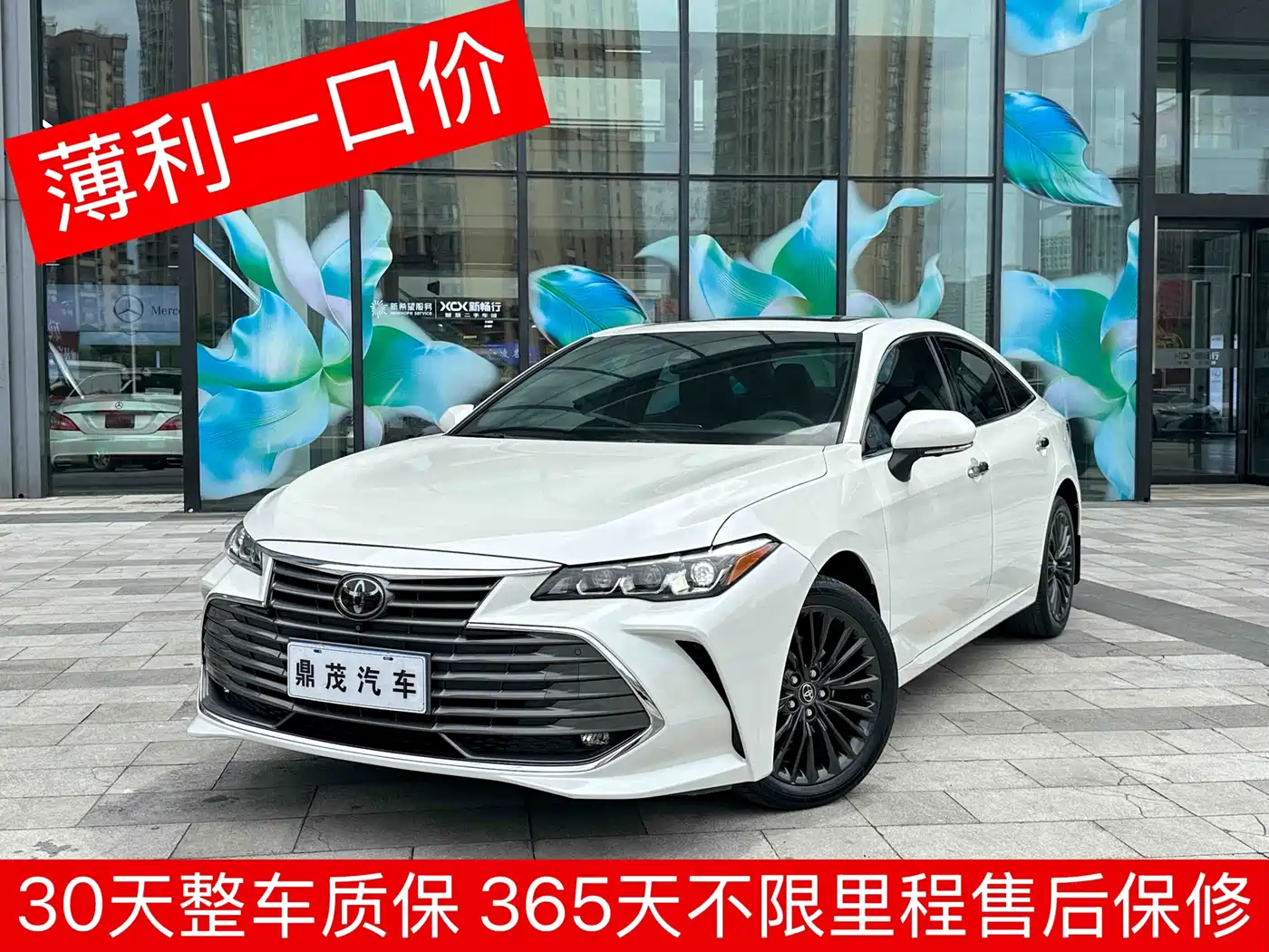Toyota Avalon 2019 2.0L XLE Premium Edition (China VI)