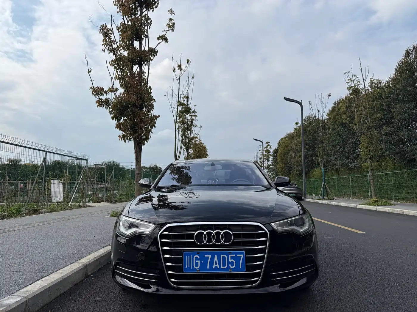 Audi A6L 2012 30 FSI Comfort фото 2