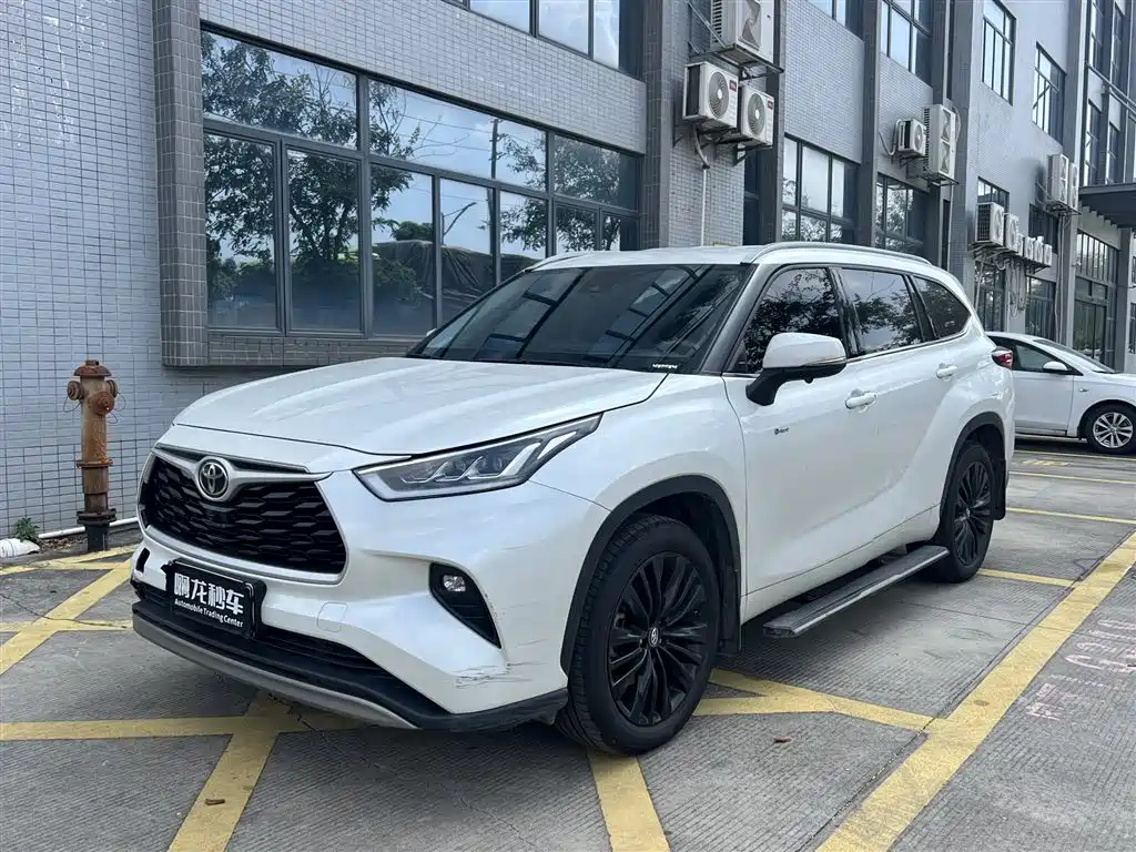Toyota Highlander 2024 2.5L Smart Hybrid 2WD Elite 5-seater