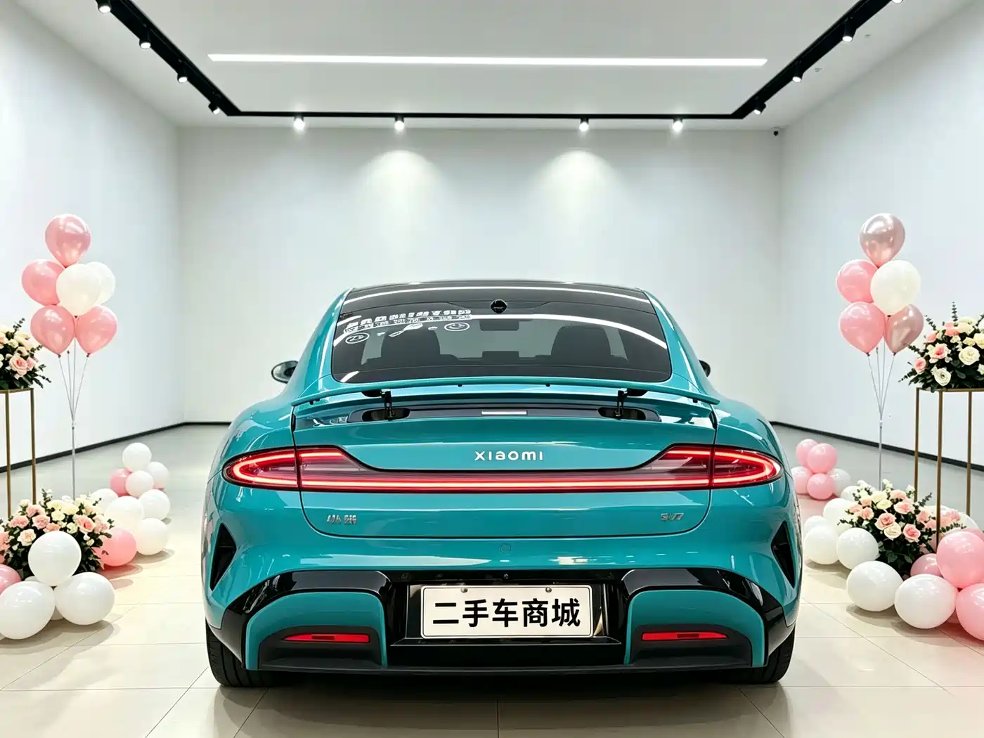 Xiaomi Auto Xiaomi SU7 2024 RWD Ultra Long Range Advanced Smart Driving Pro Edition фото 5