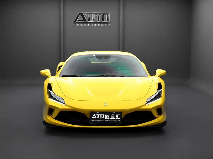 Ferrari F8 2023 2019 Tributo 3.9T V8